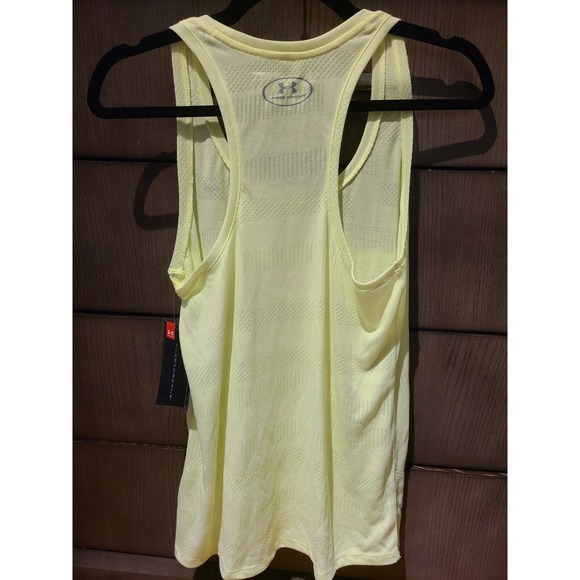 NWT* Under Armour Womens Size Small green Activewear Tank Top - Picture 2 of 3